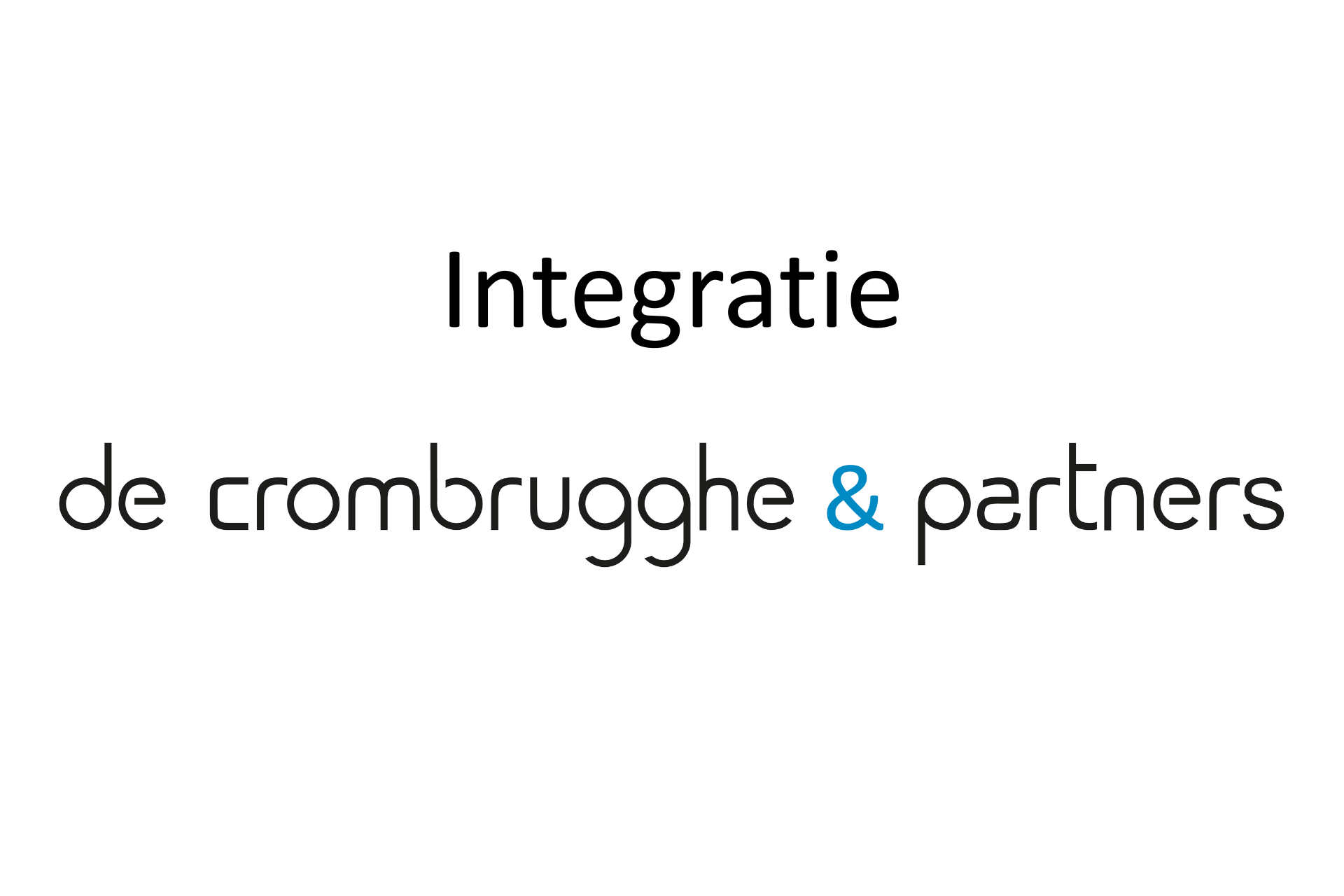 integratie de crombrugghe & partners